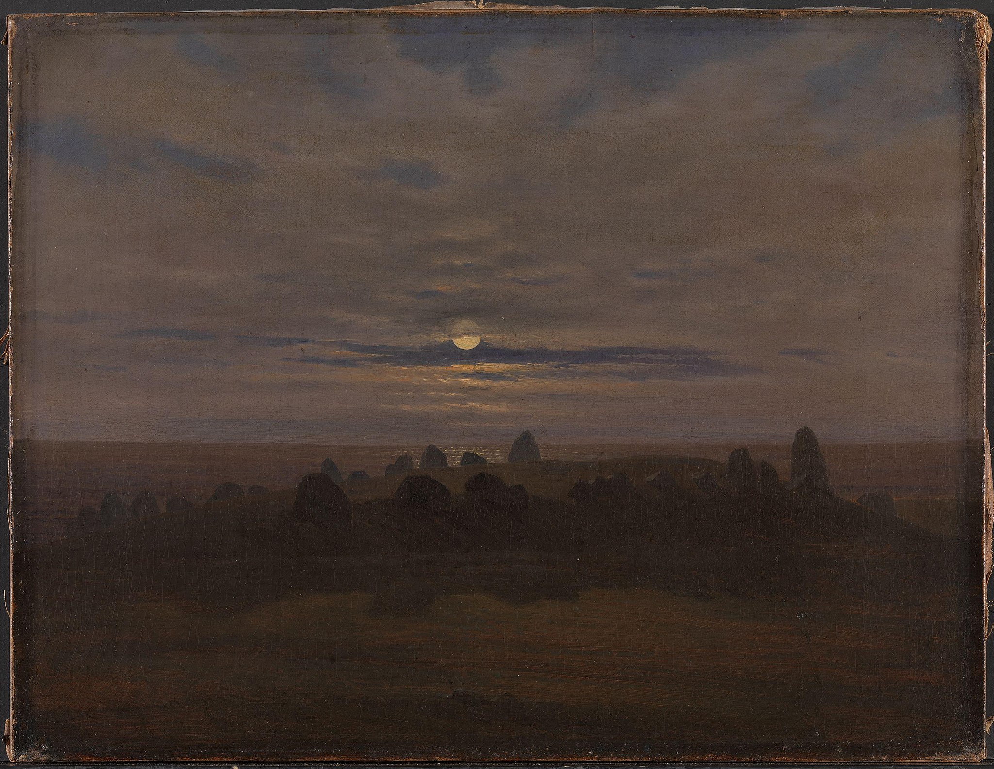 Stone Age Stronghold at Nobbin, Rugen Island